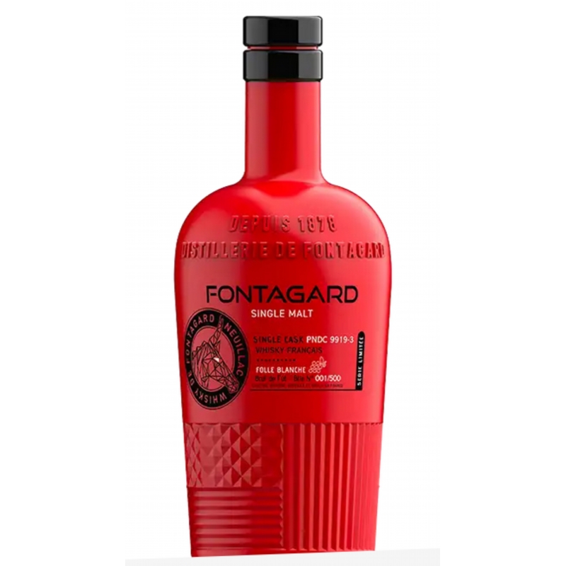 French Whisky single malt PNDC single cask limited edition Fontagard distillery