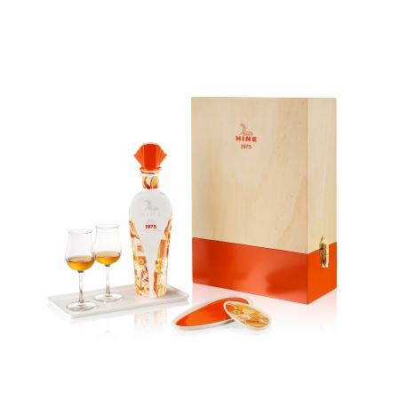 Millésime 1975 Rituel Intemporel Grande Champagne Cognac Hine édition limitée