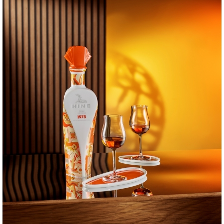 Millésime 1975 Rituel Intemporel Grande Champagne Cognac Hine édition limitée