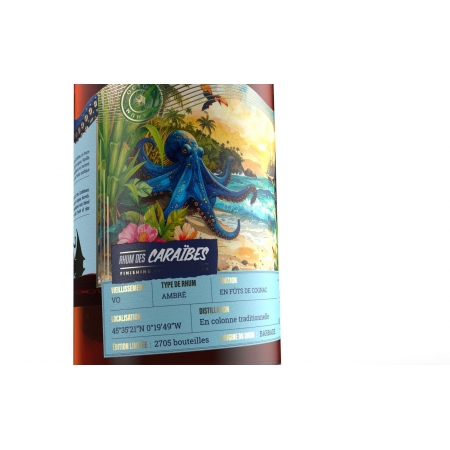 Octoray Caribbean Rum Limited Edition Raynaud House