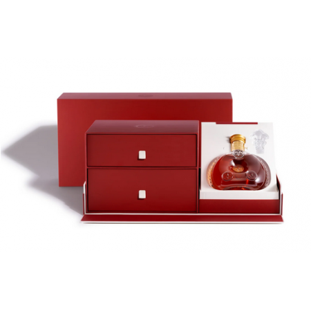 Louis XIII Cognac : The Caviar set by Remy Martin