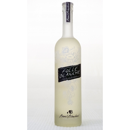 Organic Folle blanche wine Brandy Brard-Blanchard