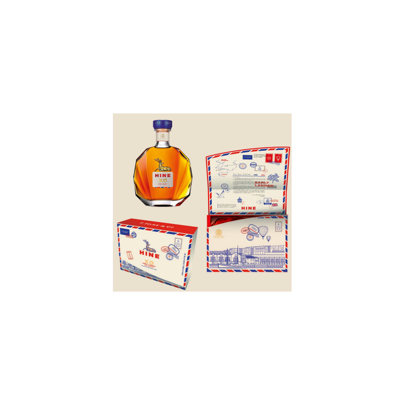 Cognac HINE XO EARLY LANDED Grande Champagne