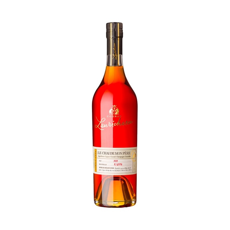Laurichesse Cognac - Le Chai de mon Père Fût 111 - Edition Limitée
