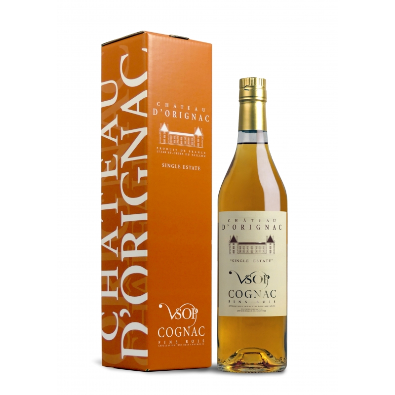 VSOP Fins Bois Cognac Château d'Orignac