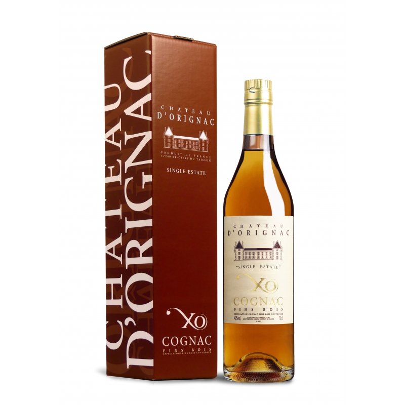 XO Fins Bois Cognac Château d'Orignac