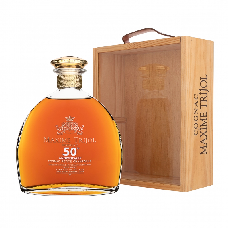 50ème Anniversaire Petite Champagne Cognac Maxime Trijol