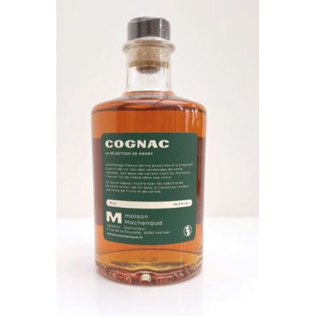 La sélection de Henri Cognac Maison Machenaud