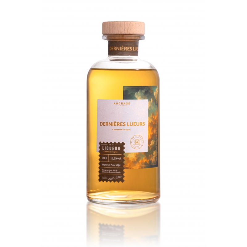 Dernières lueurs Ancrage liqueur wine