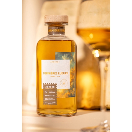 Dernières lueurs Ancrage liqueur wine