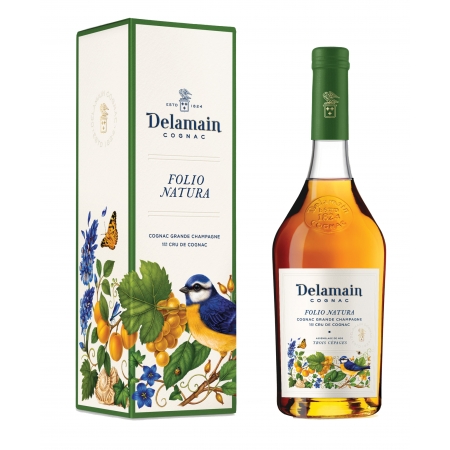 Folio Natura Grande Champagne Cognac Delamain