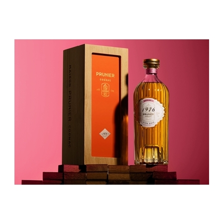 Vintage 1976 Fins Bois limited edition Prunier Cognac