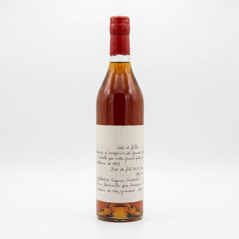 1989 Grande Champagne Cognac Conte et Filles édition limitée