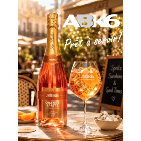 French orange Spritz ABK6