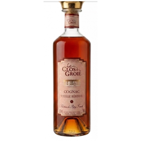Le Clos de la Groie Cognac Old Reserve Selection from Papy Franck limited edition