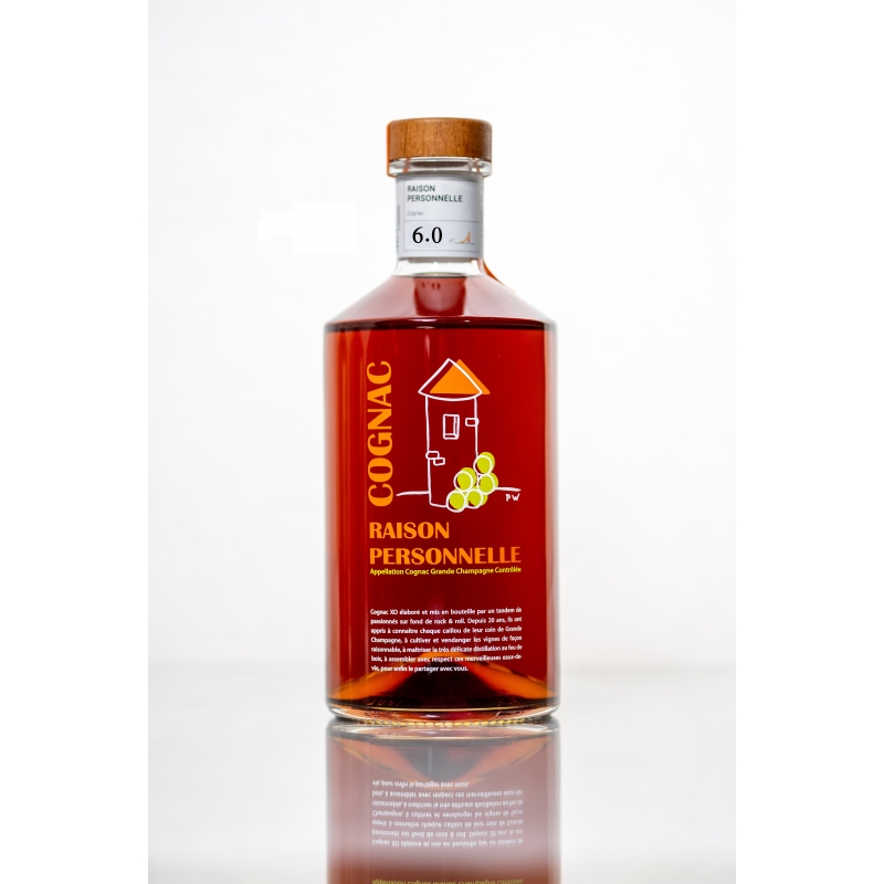 XO 6.0 Grande Champagne limited edition Raison Personnelle Cognac