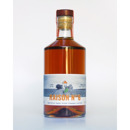 Raison N°6 Grande Champagne Cognac Raison Personnelle édition limitée