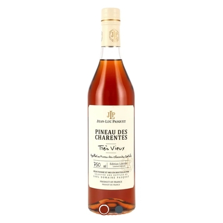 Très vieux Pineau des Charentes N°2 Jean-Luc Pasquet édition limitée
