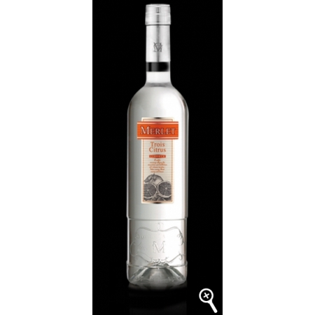 Trois Citrus Liqueur Merlet Distillery