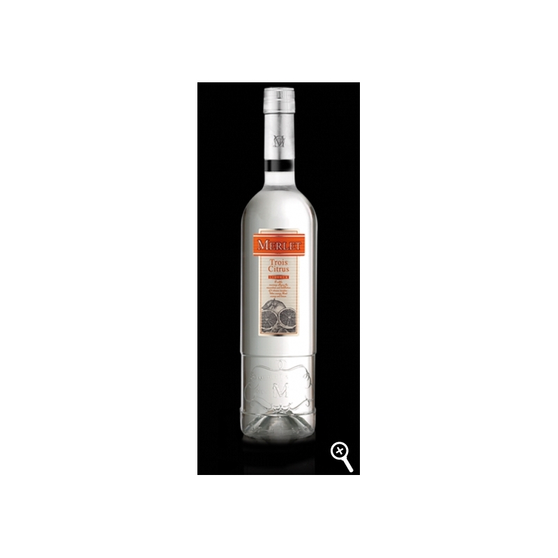 Liqueur Trois Citrus distillerie Merlet