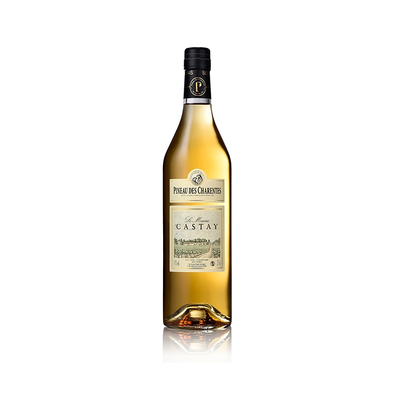 Pineau des Charentes blanc Le Maine Castay