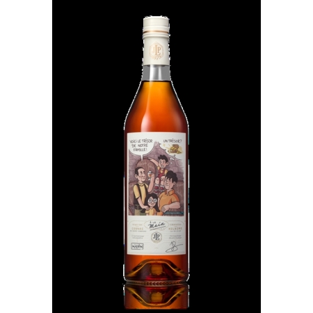 Cognac Jean-Luc Pasquet à la main Famille Hilaire Lot 3.1 L.H.86 Grande Champagne édition limitée