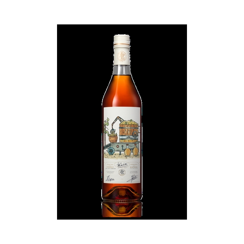 Jean-Luc Pasquet Cognac handcrafted Rateau family Batch 2.2 L.R.76 Petite Champagne