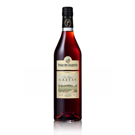 Red Pineau des Charentes Le Maine Castay